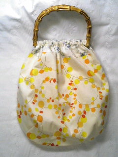 バンブーのバッグ