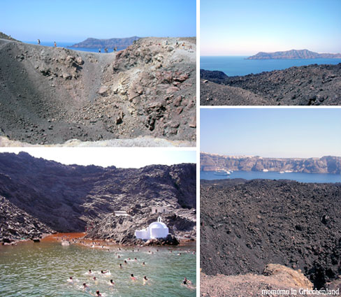 Santorini-Volcano