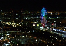 お台場の夜景
