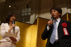 片山右京＆中村アナパート2