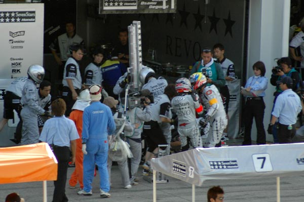 ライダー交代