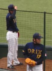 9回表のブルペン