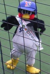 つば九郎も宣伝