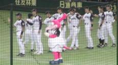 0817ファイティー最後のお出迎え