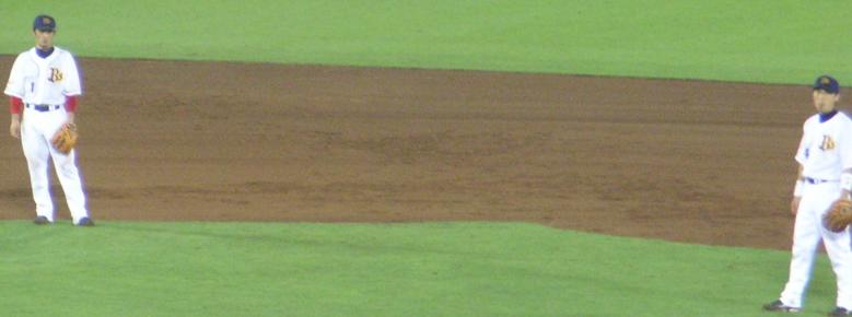 チャラ夫阿部ちゃん二遊間