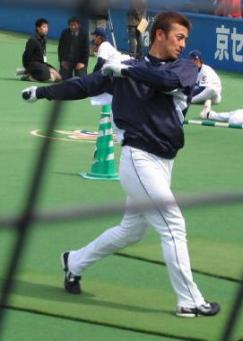 060318チャラ夫トス