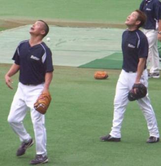 ダカヒーと的やん