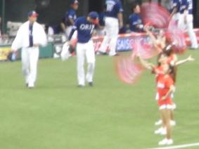 リリーフブルペンへ