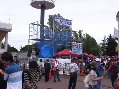 カラスコ行水ダイブ