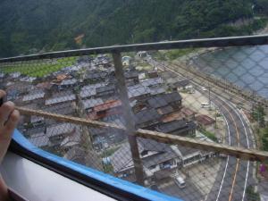 車窓から