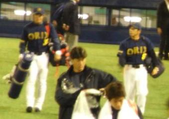 大石監督代行と塩z