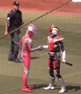ウルトラマン対仮面ライダー