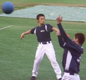 チャラ夫と大久保君