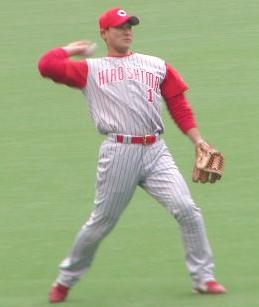 キャッチボール前田