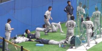 見守るどんでん