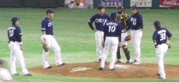 9回裏無死満塁