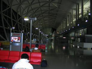 0121閑散としていた関空