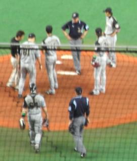 ダルビッシュ初回