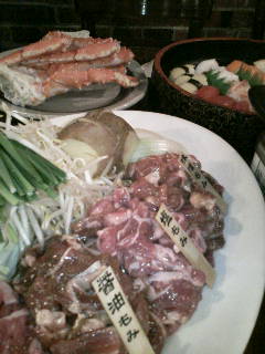 ジンギスカンと～