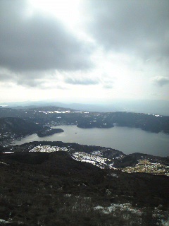 駒ヶ岳から