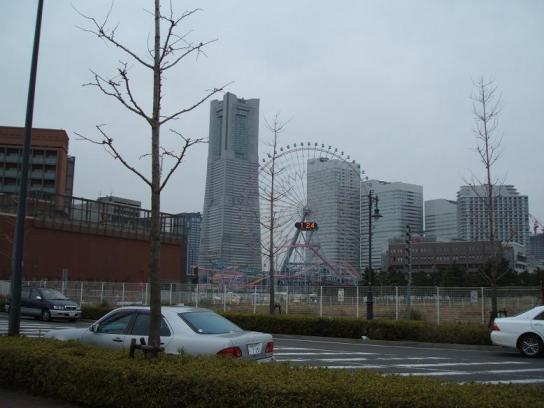 横浜らしい景色