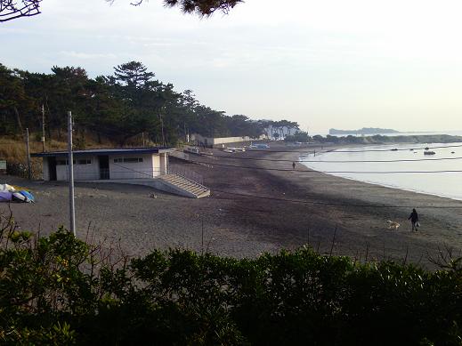 森戸海岸？