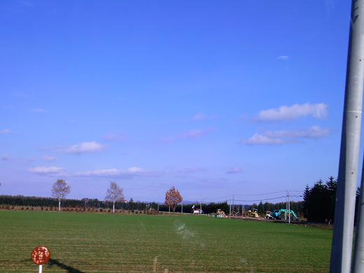 やっといい天気