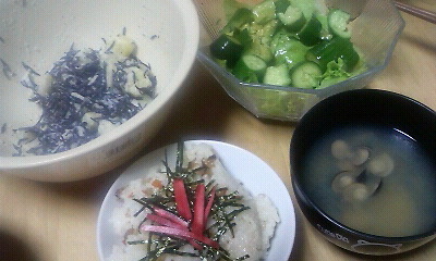 貧血メニューですがな、、