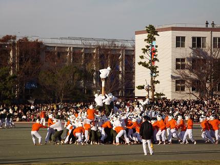 気合入ってる！