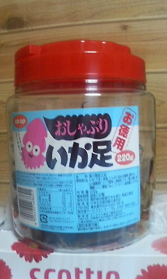 イカでしゅ