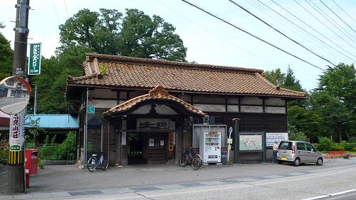 加賀一の宮駅