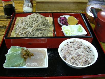 もりそばセット