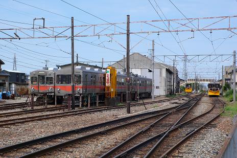 石川線車両基地