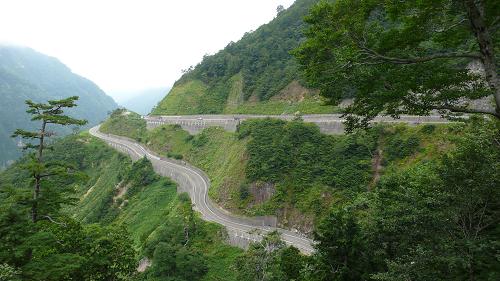 白山スーパー林道