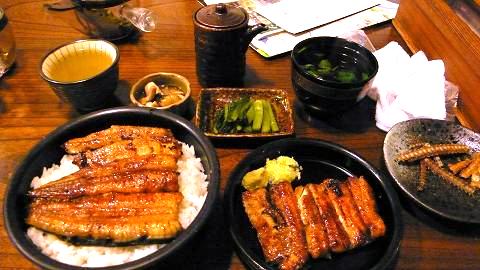 上やなまぶし丼