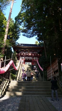 久能山東照宮　楼門