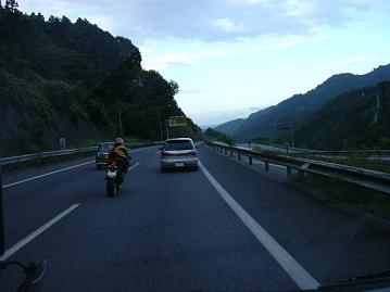 この先の高速コーナーがお気に入り