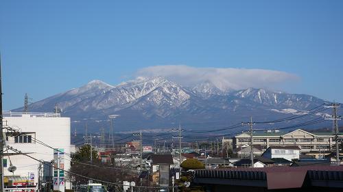 八ヶ岳連山