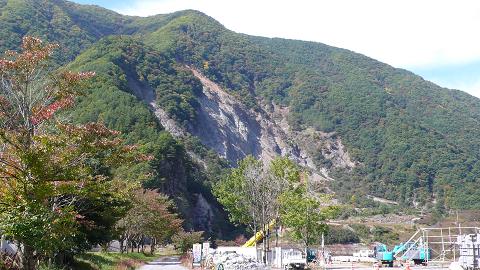 大西山大崩壊地