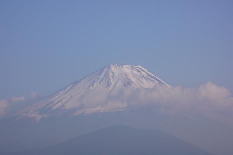 ちょっと霞んでます