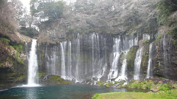 白糸の滝