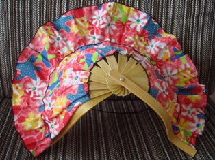 ひらひら扇子大