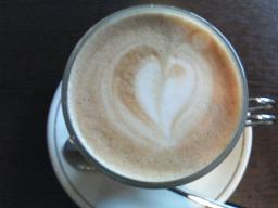 カフェラテ