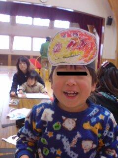 しゅん作アンパンマンお面