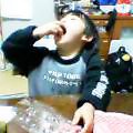 チョコ食べた！