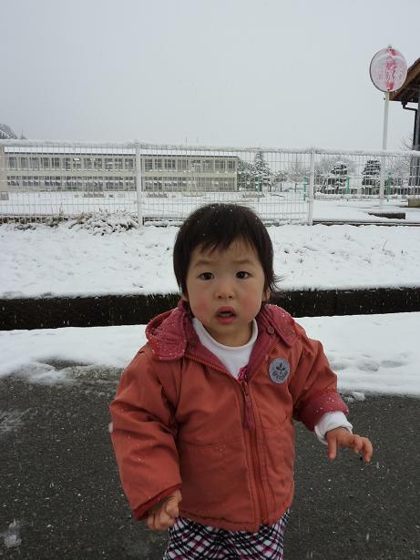 雪と天ちゃん