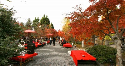 京都永観堂のお茶どころだそうです。