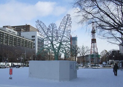 これは札幌大通公園ですね。