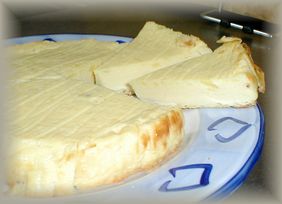 さつまいも入りチーズケーキ