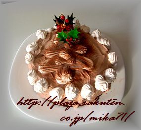 クリスマスケーキ２０１０